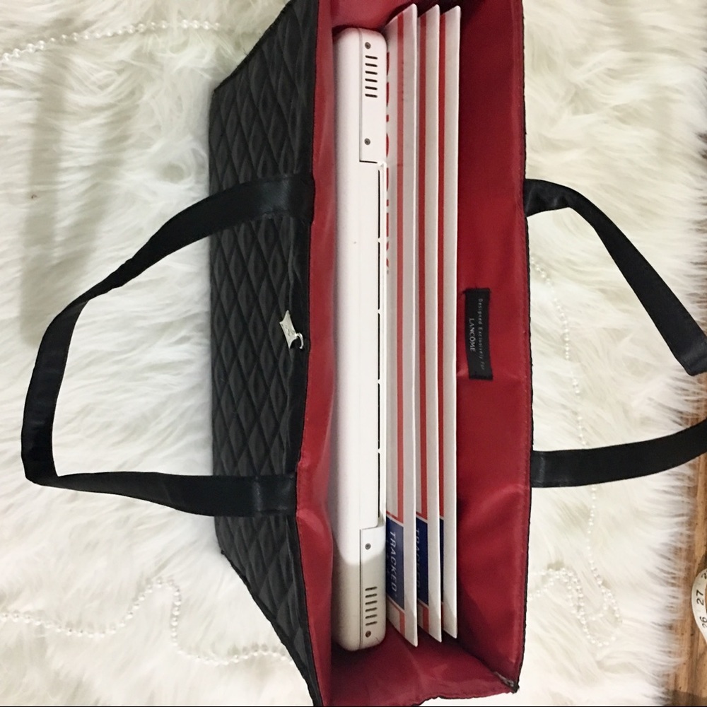 LANCOME Quilted Handbag - Picture 2 of 7